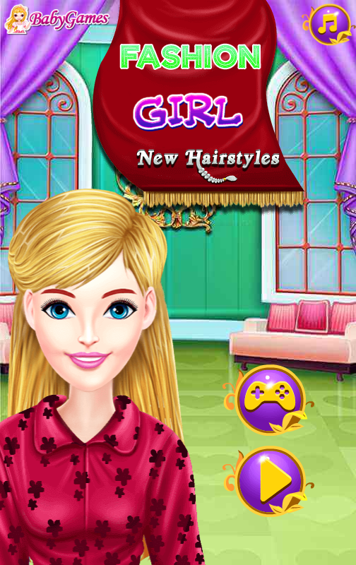 Fashion Girl New Hairstyles
