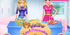 Sisters Lunch Preparation