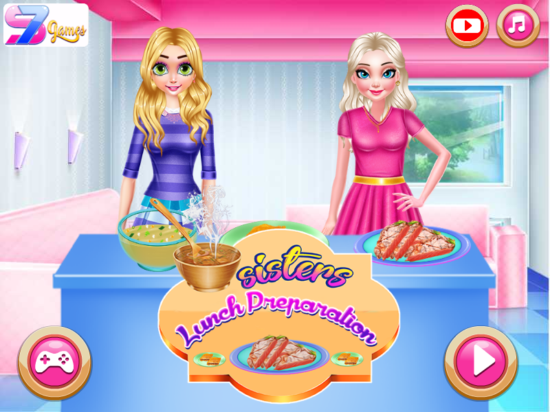 Sisters Lunch Preparation