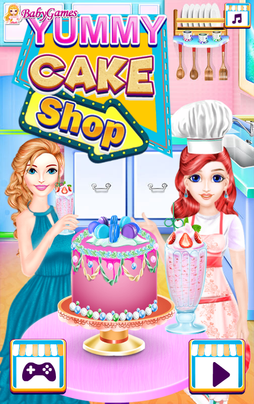 Yummy Cake Shop