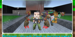 Blocky SWAT Zombie Survival 1